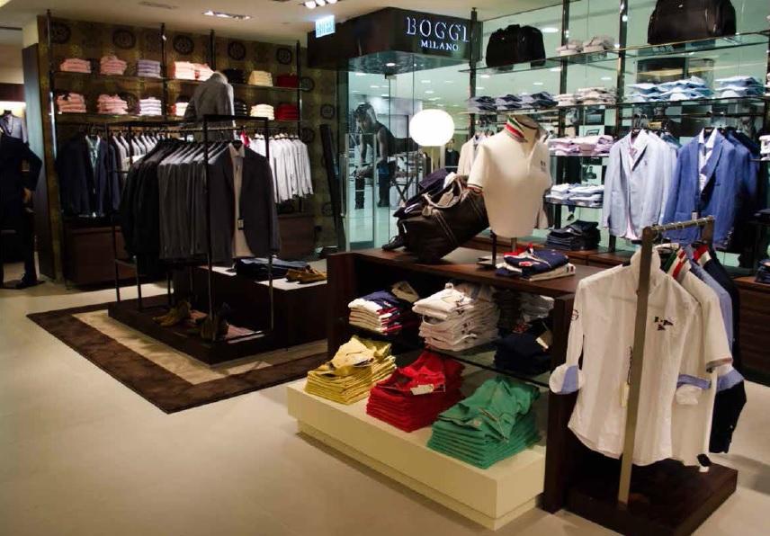 Boggi Milano@Hong Kong Harbour City