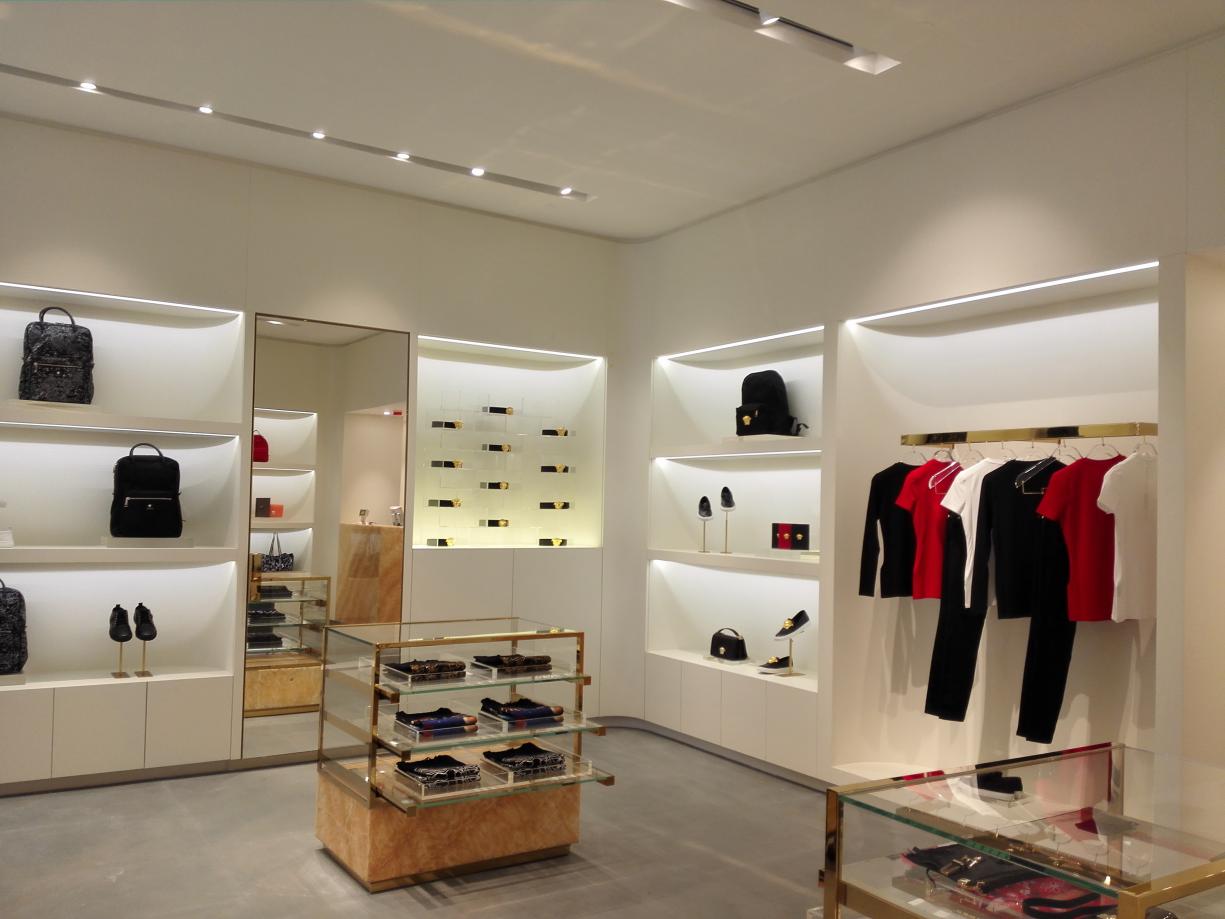 Versace Main Line@Shilla Duty Free Phuket,Thailand