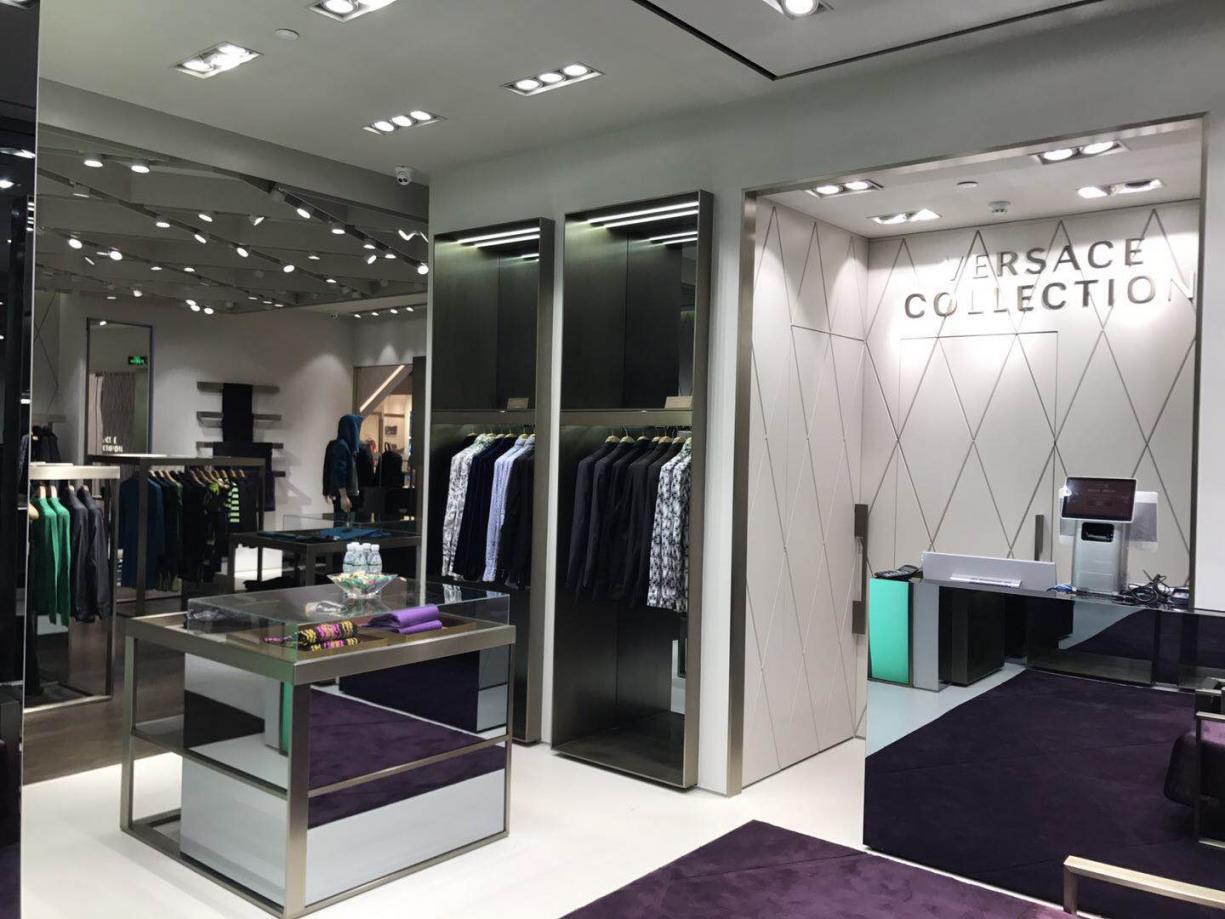Versace Collection@Quanzhou MS City Mall,China