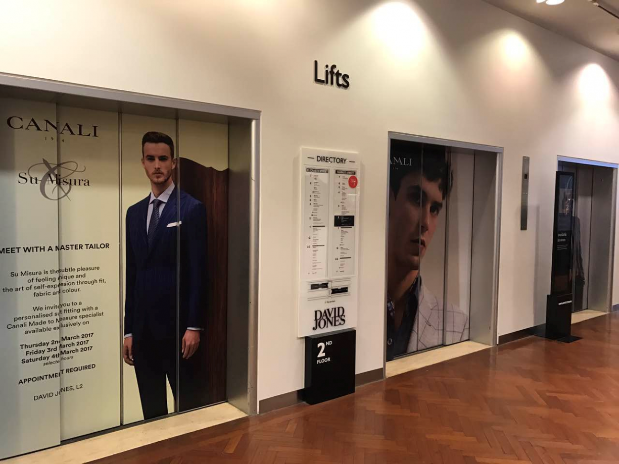 Canali@David Jones Sydney,Australia