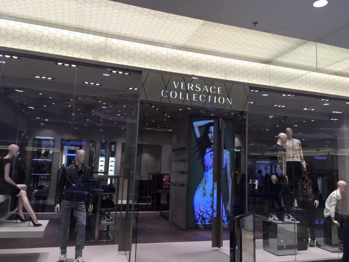 Versace Collection@Qingdao,Shandong