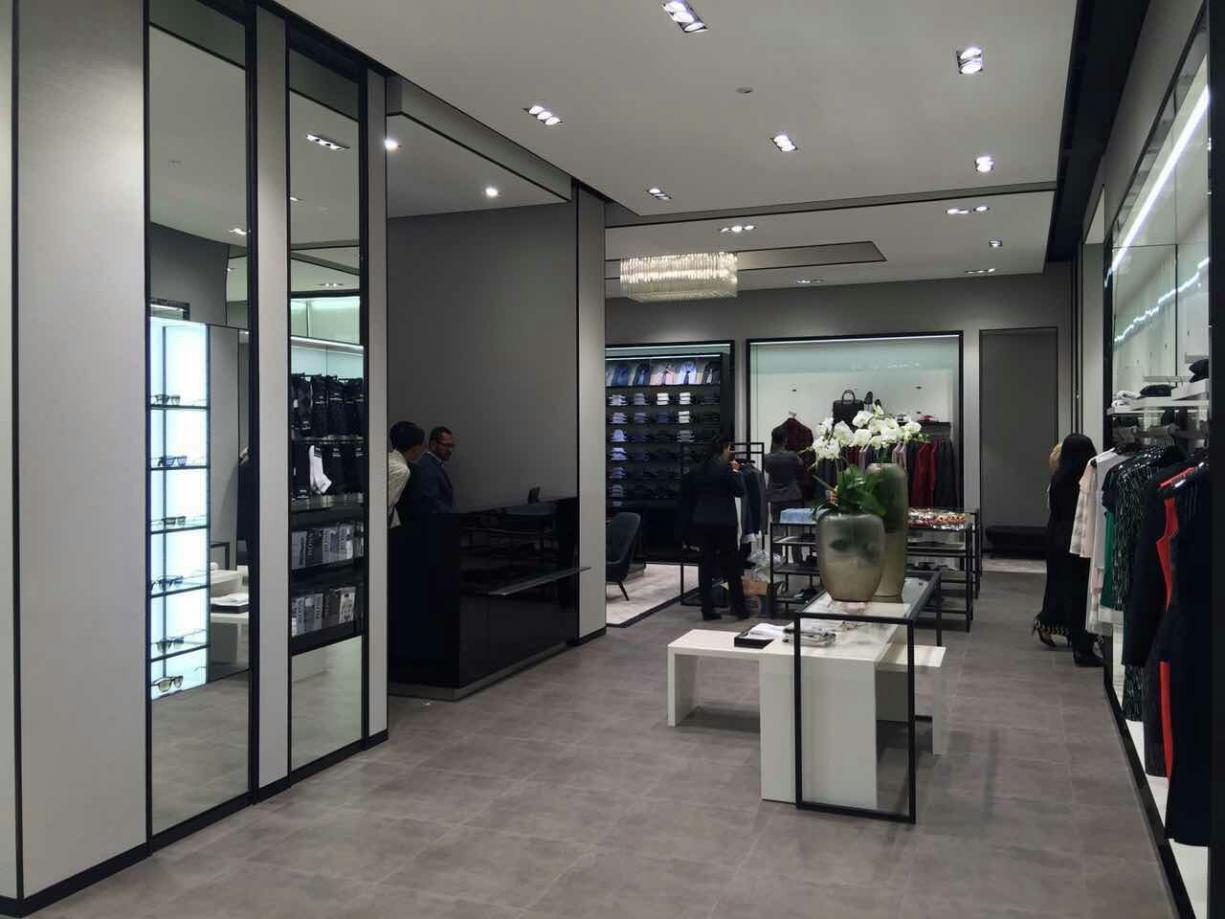 Hugo Boss@Plaza Indonesia, Jakarta