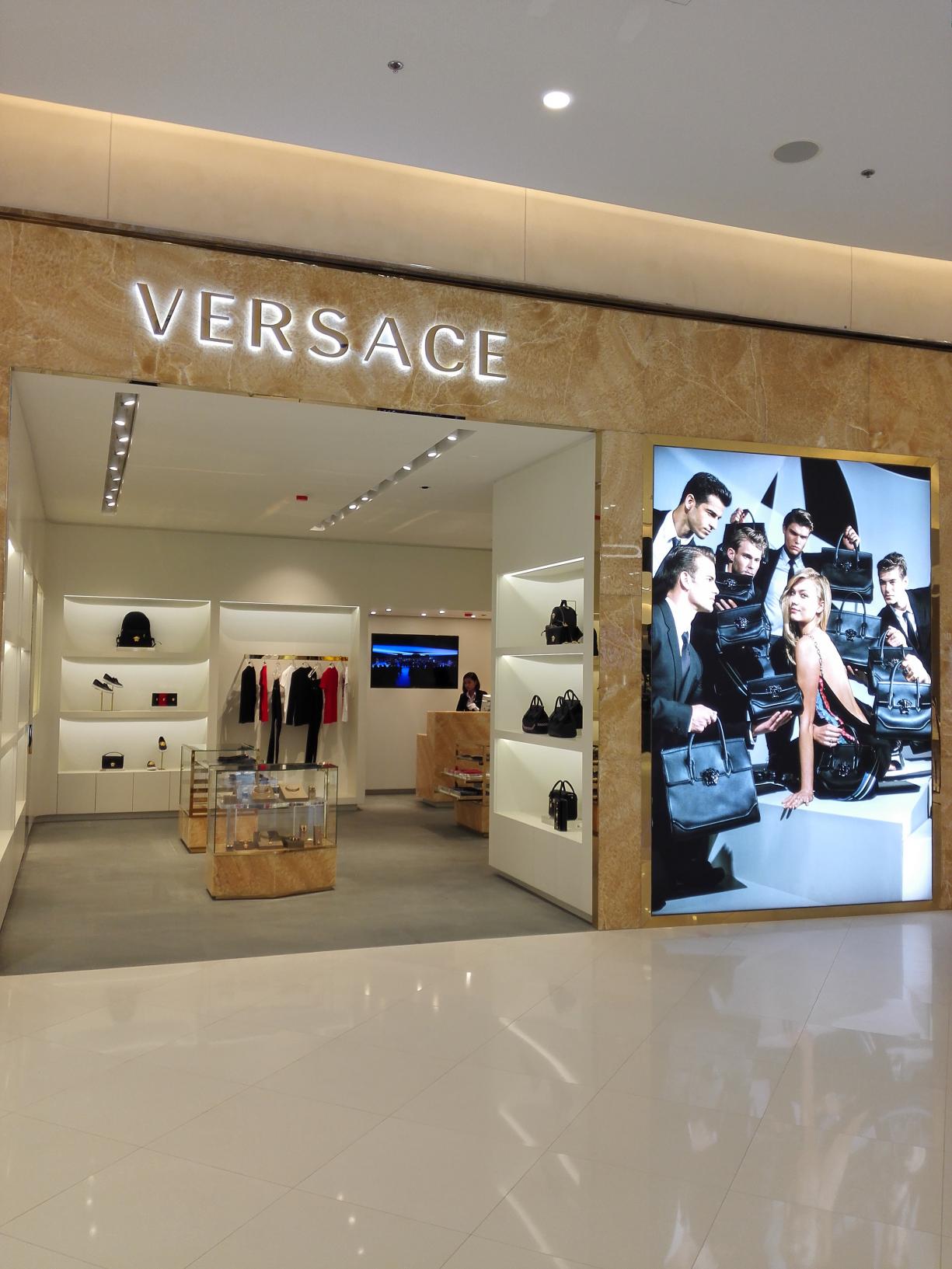 Versace Main Line@Shilla Duty Free Phuket,Thailand