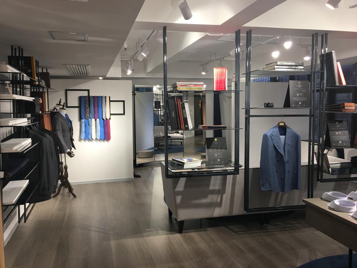 Dal Duca Show room@Central,Hong Kong