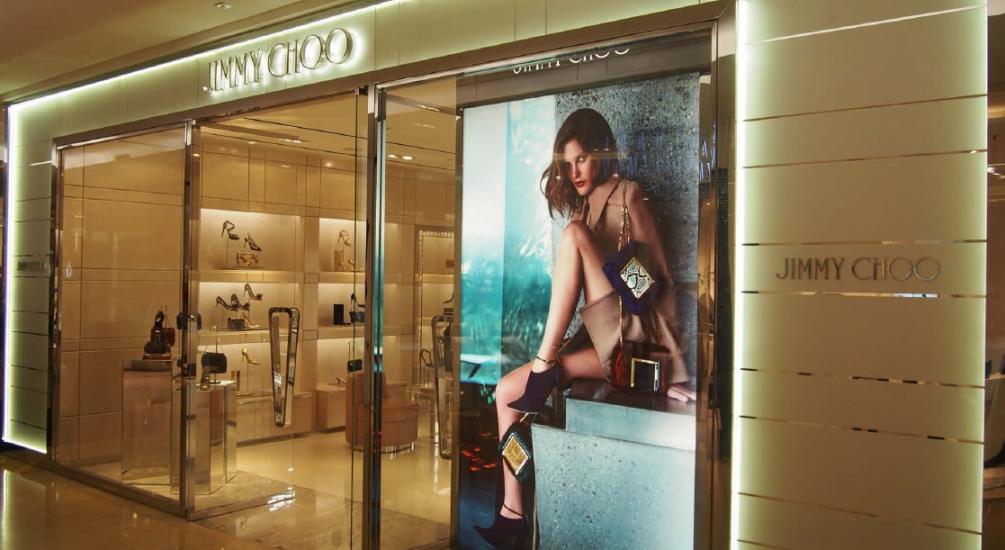 Jimmy Choo@Plaza Indonesia,Jakarta