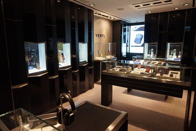 Modification Vertu Shop@Ocean Terminal,Hong Kong