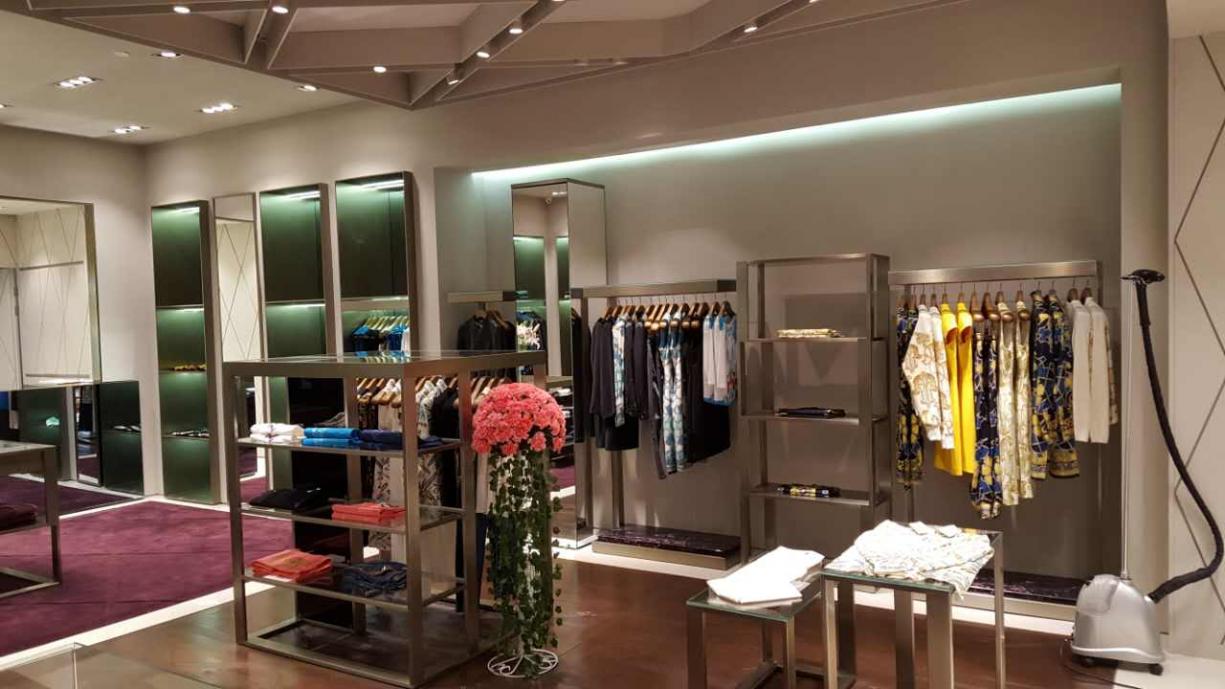 Versace Collection@Haikou SS International Plaza, Hainan