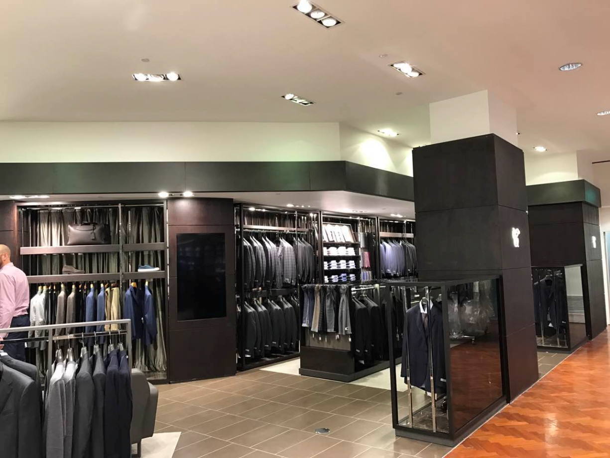 Canali@David Jones Sydney,Australia