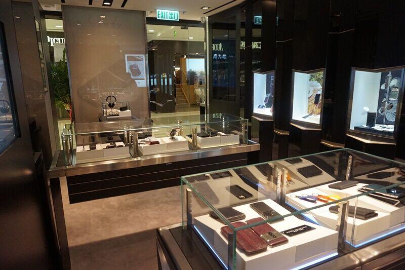 Modification Vertu Shop@Ocean Terminal,Hong Kong