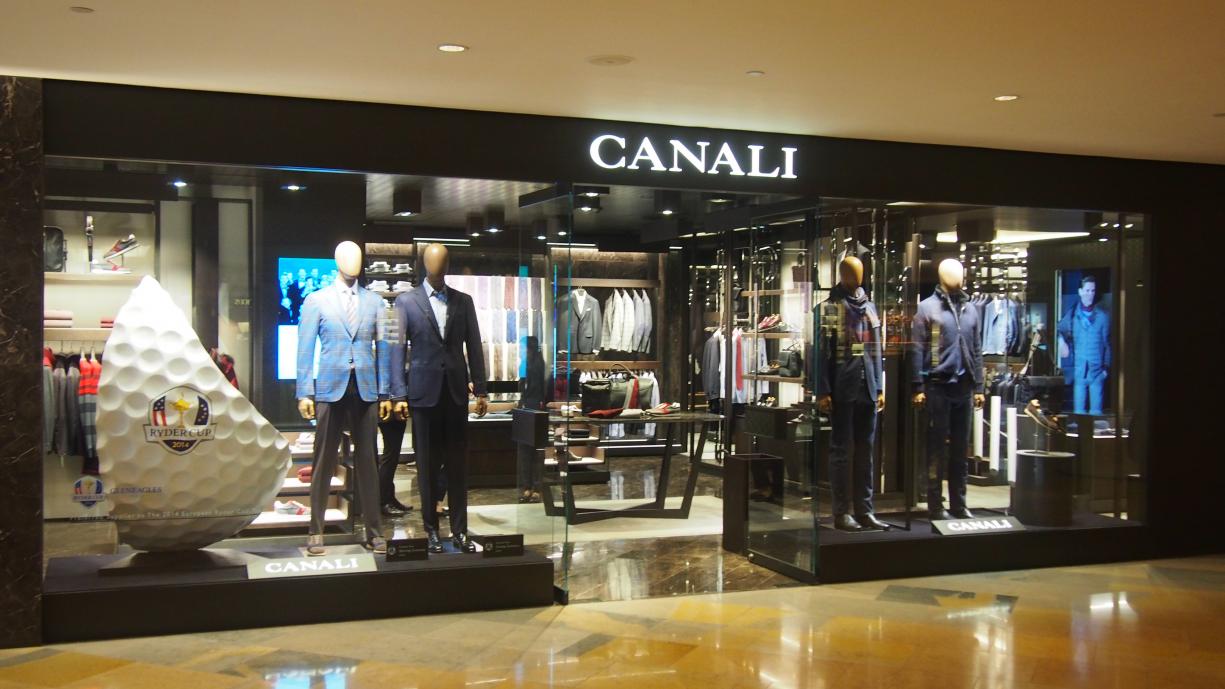 Canali@Plaza Indonesia,Jakarta