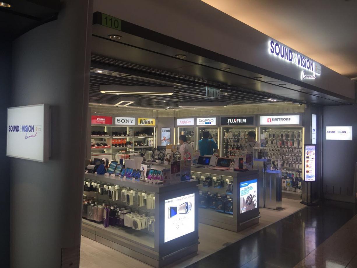Sound & Vision@HKIA T1