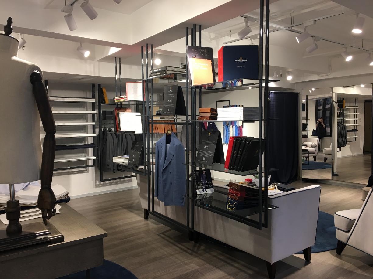 Dal Duca Show room@Central,Hong Kong
