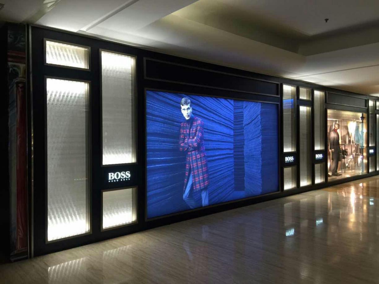 Hugo Boss@Plaza Indonesia, Jakarta