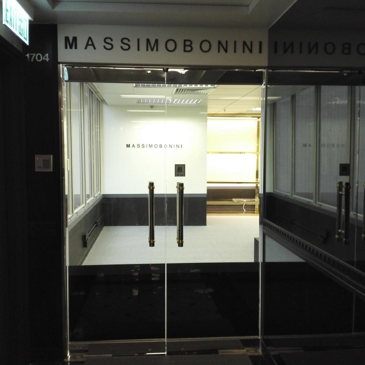 Massimo Bonini Showroom@CWB, Hong Kong