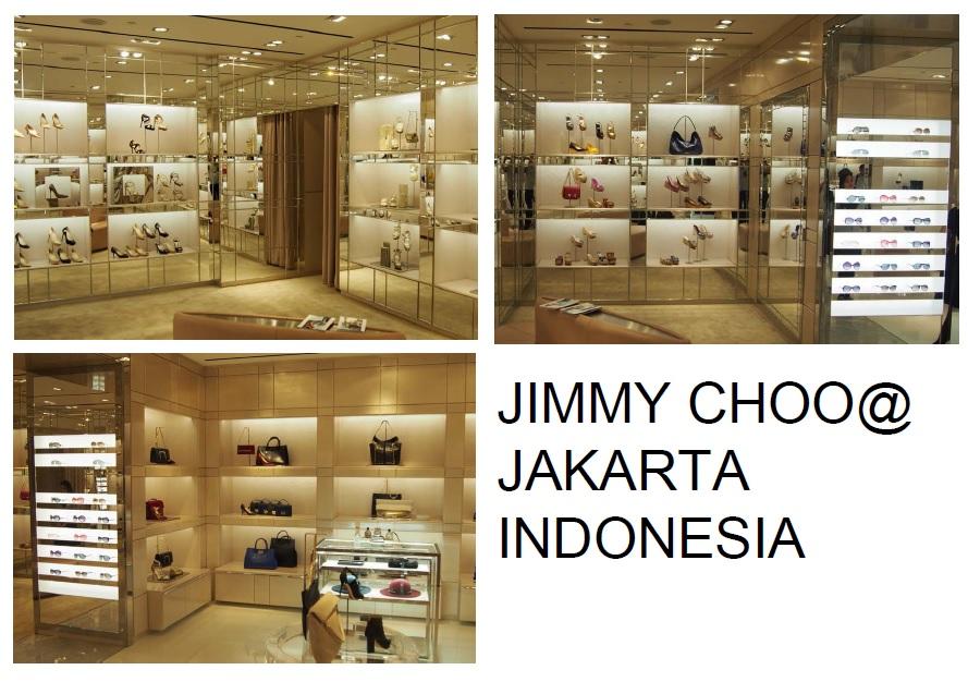 Jimmy Choo@Plaza Indonesia,Jakarta