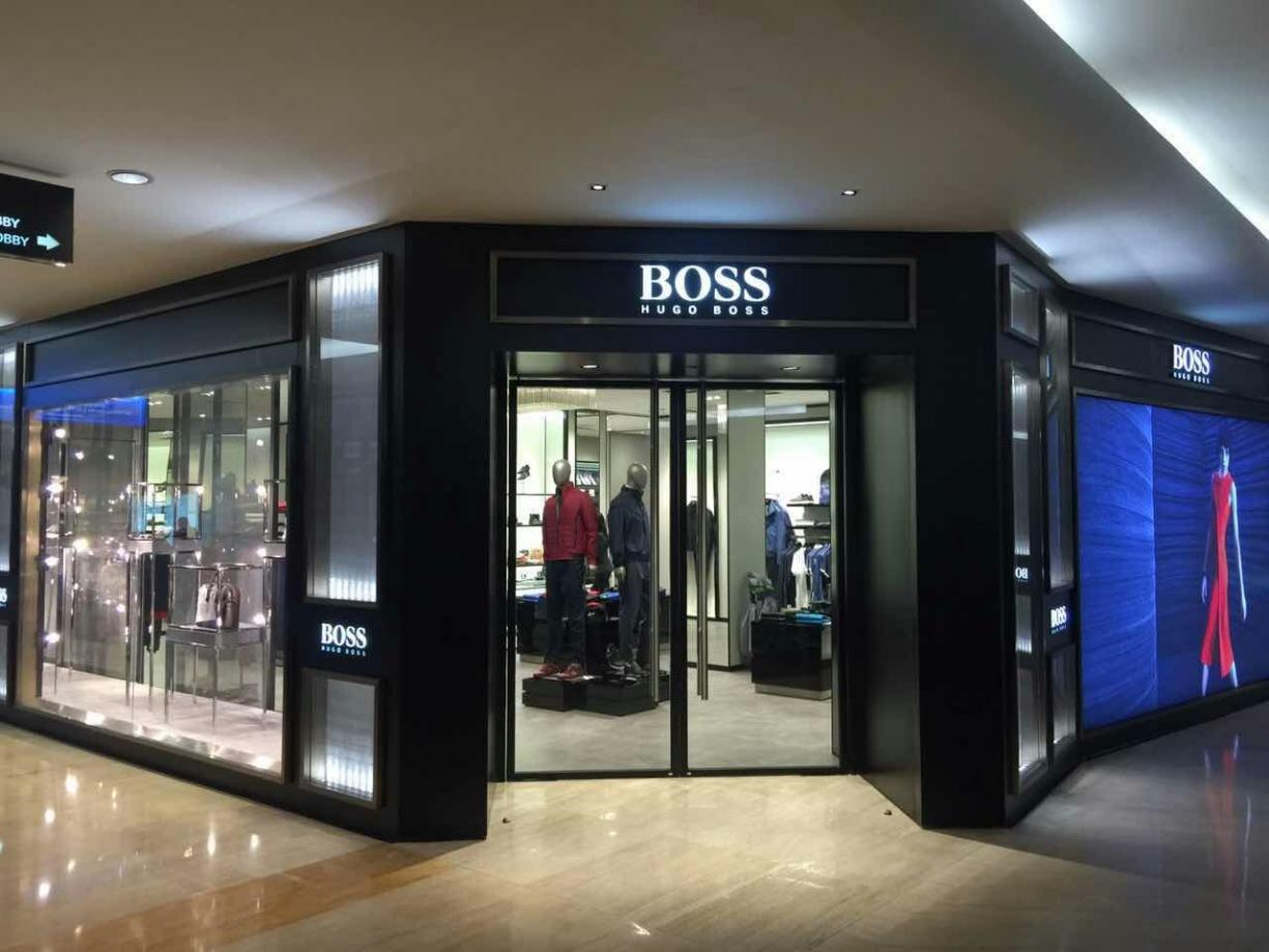 Hugo Boss@Plaza Indonesia, Jakarta