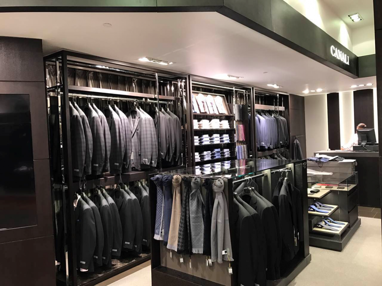 Canali@David Jones Sydney,Australia