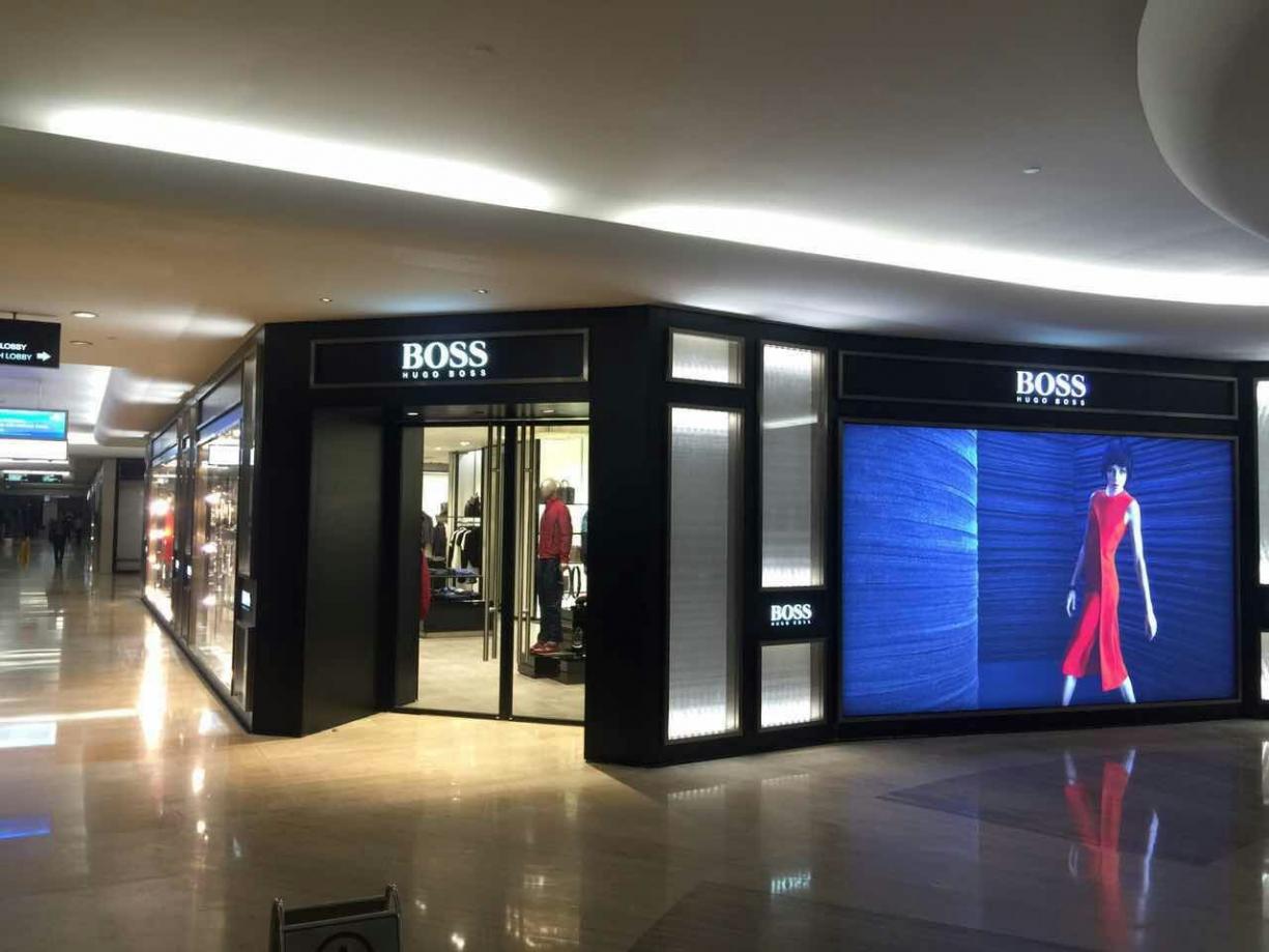 Hugo Boss@Plaza Indonesia, Jakarta