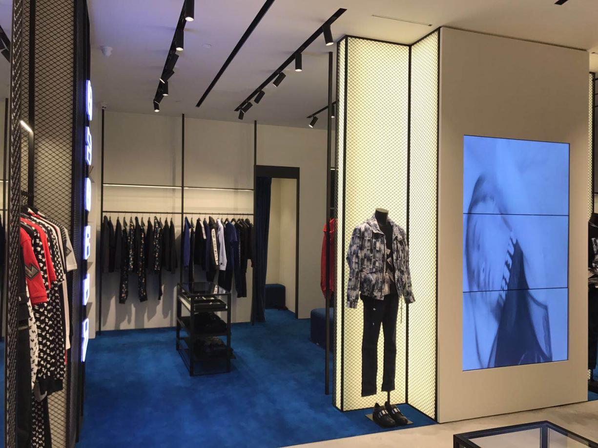 Versus Versace@Quanzhou MS City Mall, China