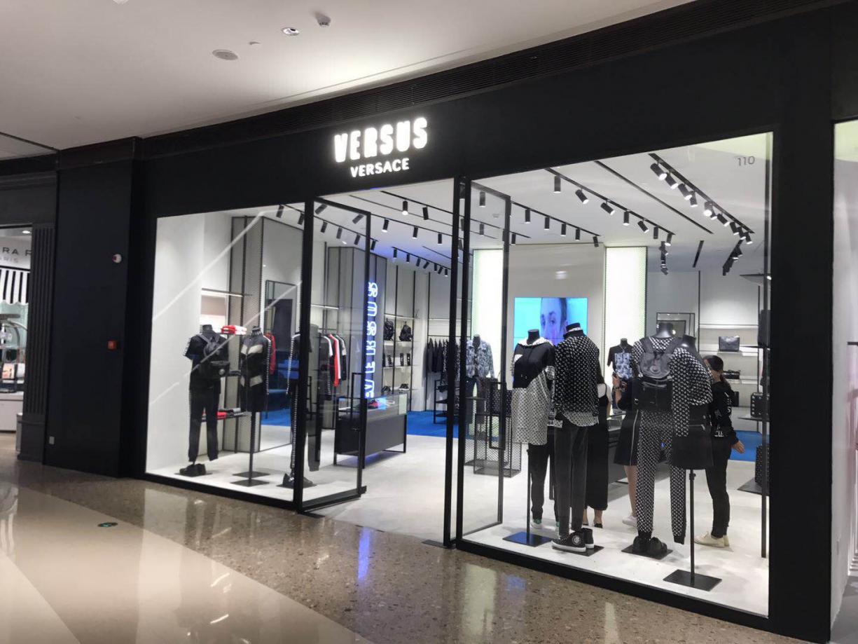 Versus Versace@Quanzhou MS City Mall, China