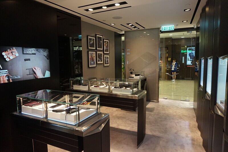 Modification Vertu Shop@Ocean Terminal,Hong Kong
