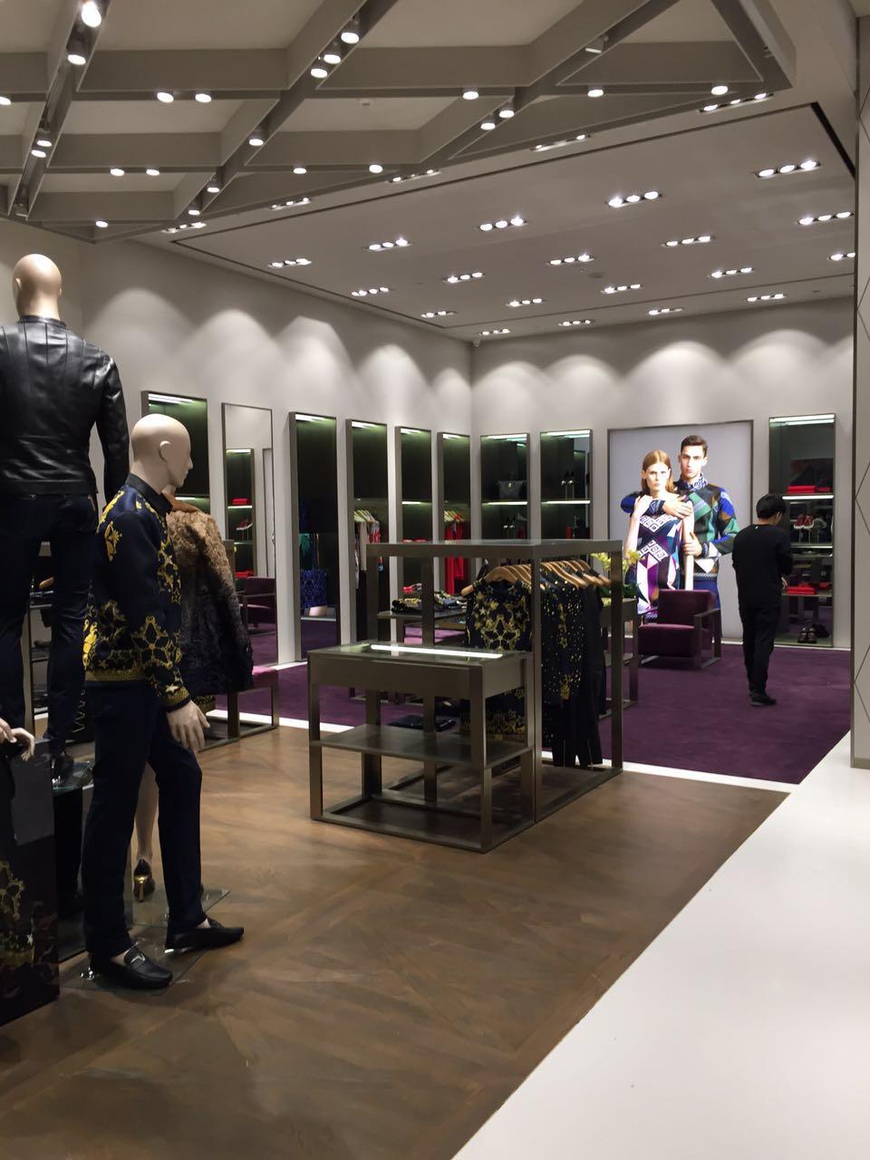 Versace Collection@GT Land Plaza,Guangzhou,China