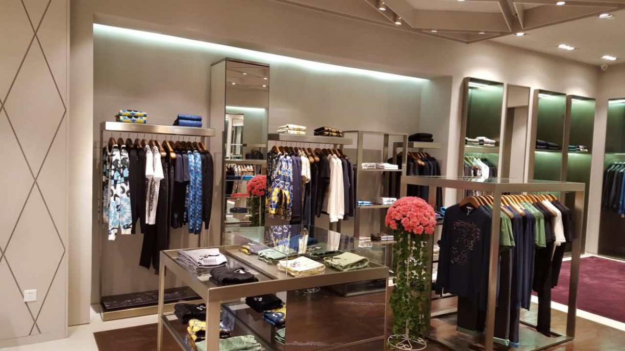 Versace Collection@Haikou SS International Plaza, Hainan