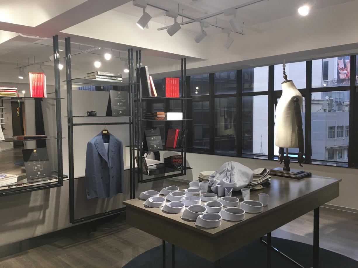 Dal Duca Show room@Central,Hong Kong