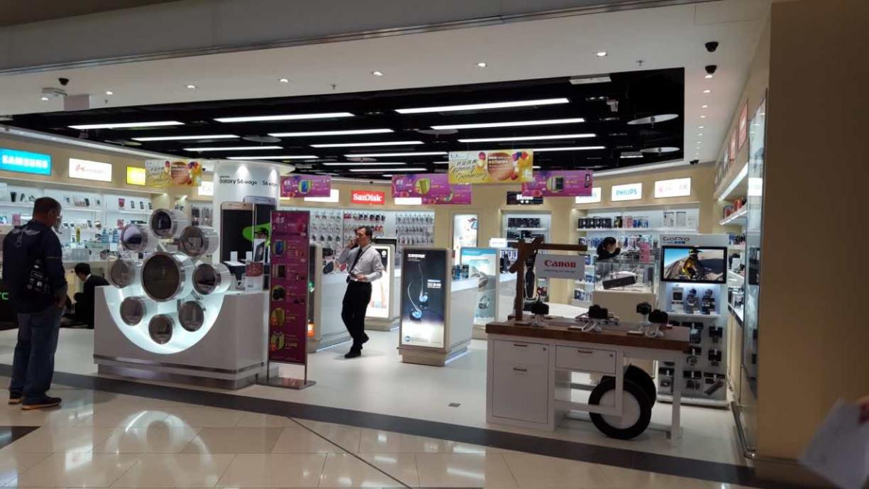 Sound & Vision@HKIA T3 