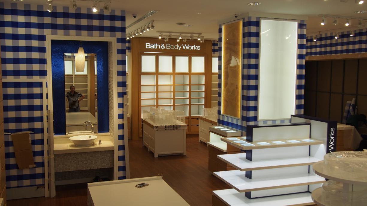 Bath & Body Works@Grand Indonesia Plaza,Jakarta