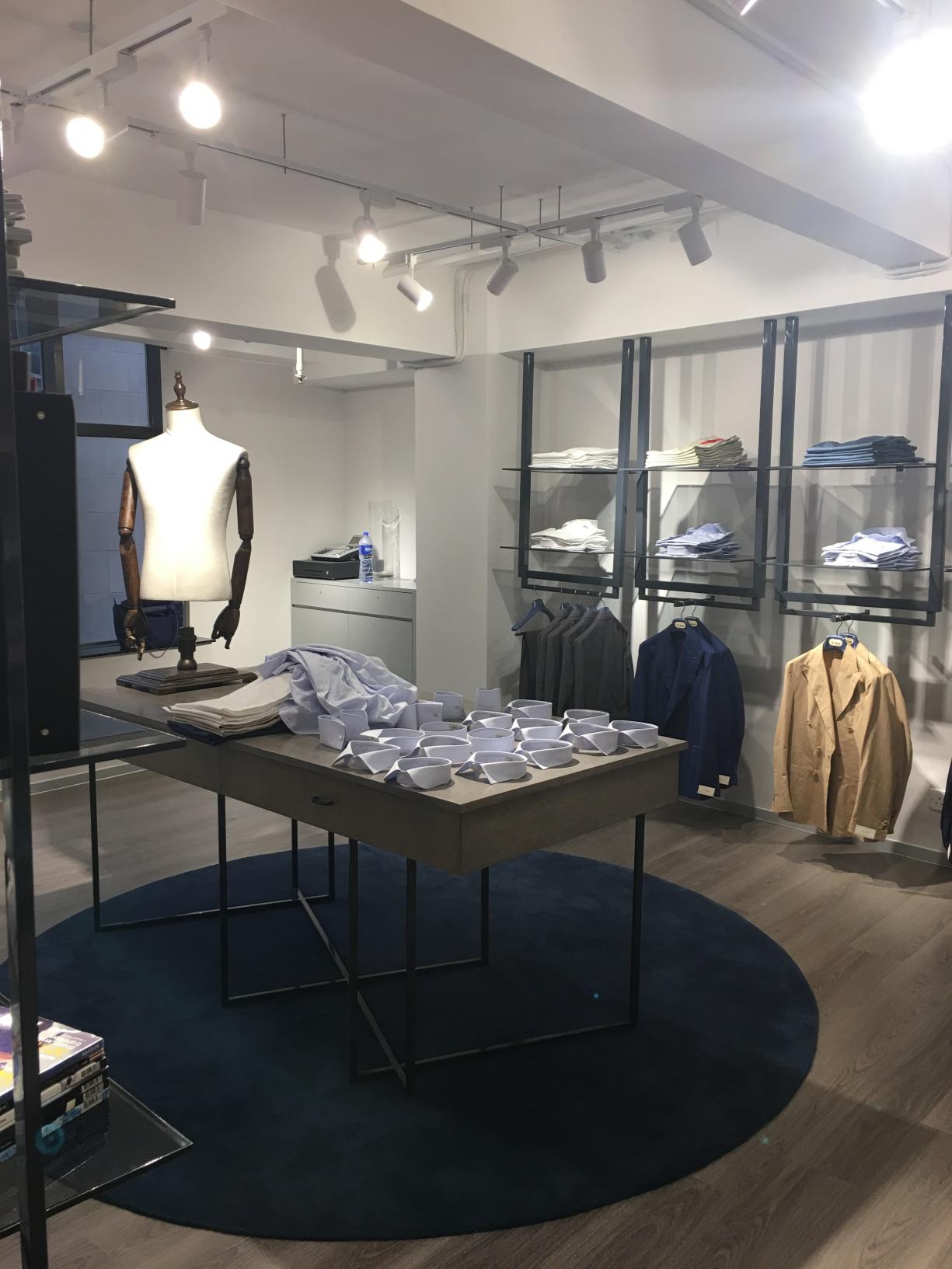 Dal Duca Show room@Central,Hong Kong