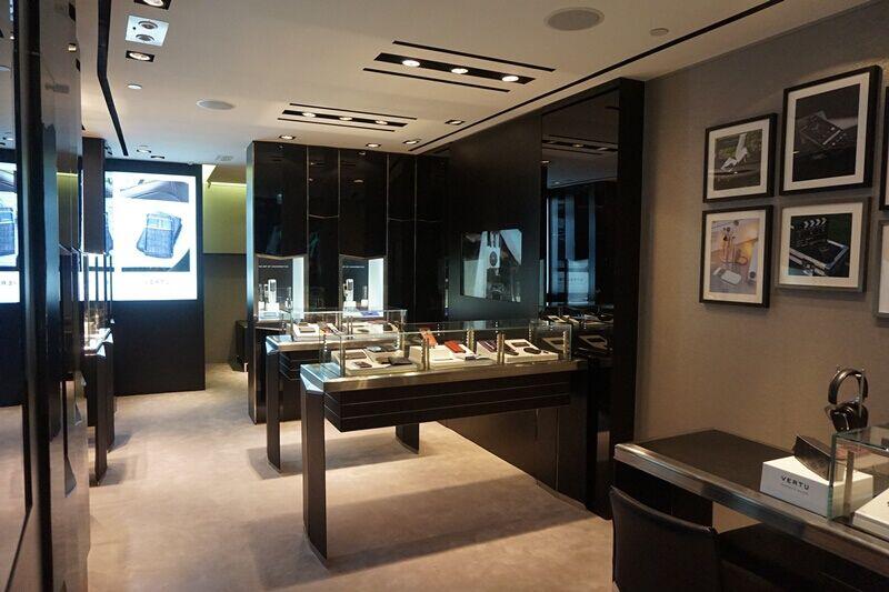 Modification Vertu Shop@Ocean Terminal,Hong Kong