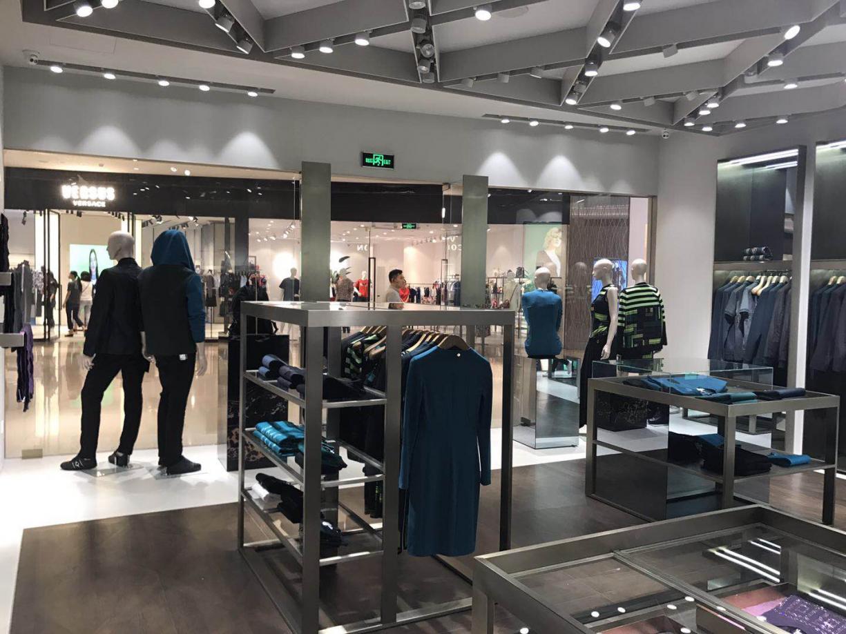 Versace Collection@Quanzhou MS City Mall,China
