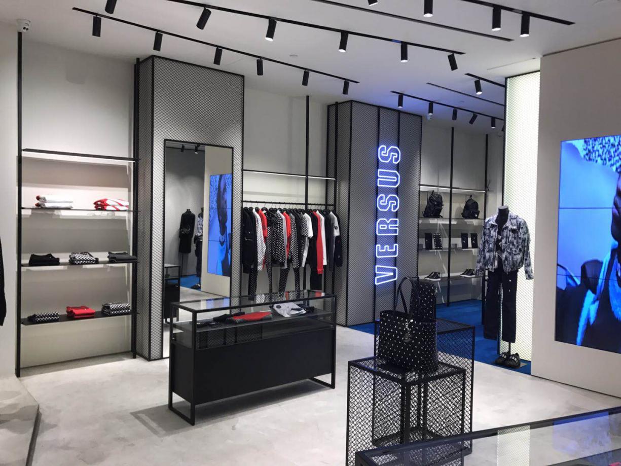 Versus Versace@Quanzhou MS City Mall, China